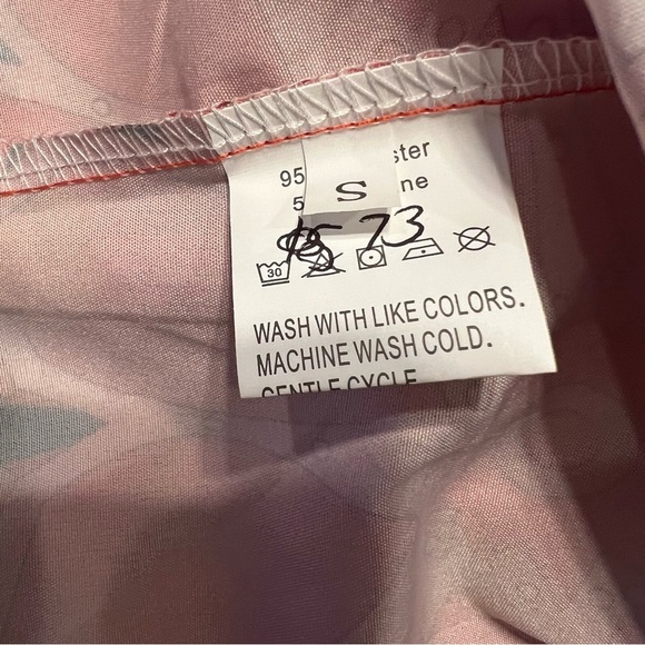 Floral Palazzo Pants - size Small - Picture 5 of 6